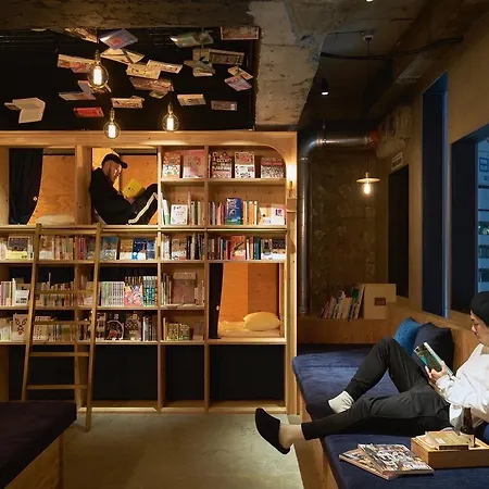 Book And Bed Tokyo Ikebukuro-2