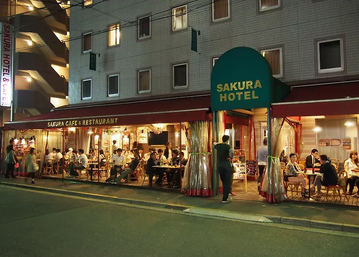 Sakura Hotel Ikebukuro Präfektur Tokio