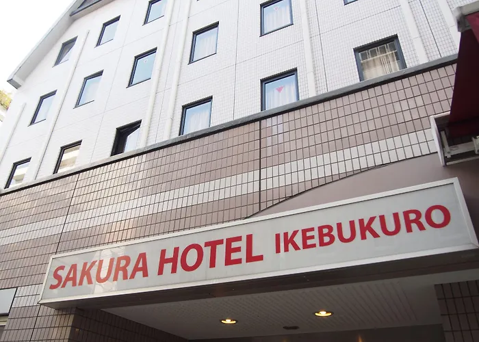 Sakura Hotel Ikebukuro Präfektur Tokio